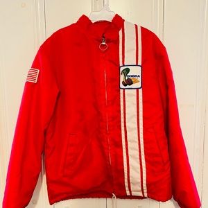 RARE Ford Mustang Cobra Shelby Racing Jacket